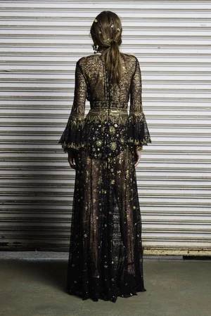 LACE HERA CONSTELLATION DRESS