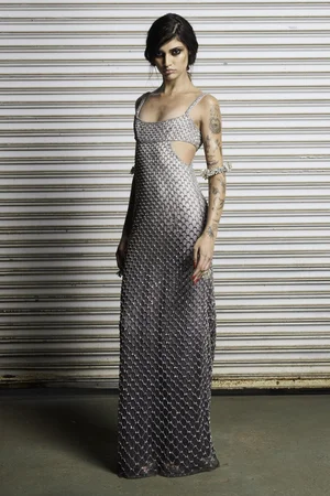 DEGRADÉ SMOKE RETÉ DRESS