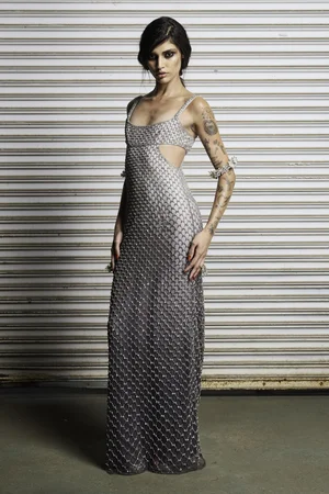 DEGRADÉ SMOKE RETÉ DRESS