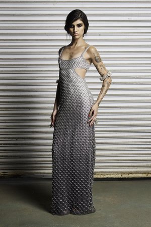 DEGRADÉ SMOKE RETÉ DRESS