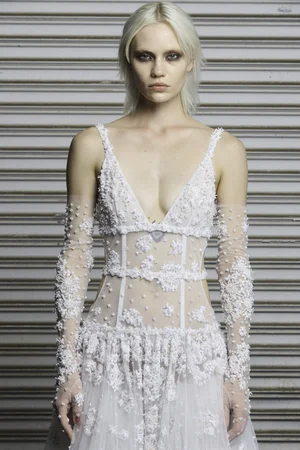 LILY OF THE VALLEY DRESS