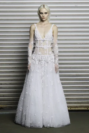 LILY OF THE VALLEY DRESS