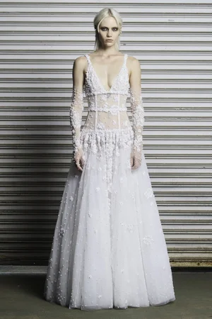LILY OF THE VALLEY DRESS