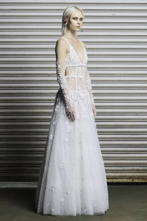 LILY OF THE VALLEY DRESS