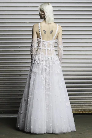 LILY OF THE VALLEY DRESS