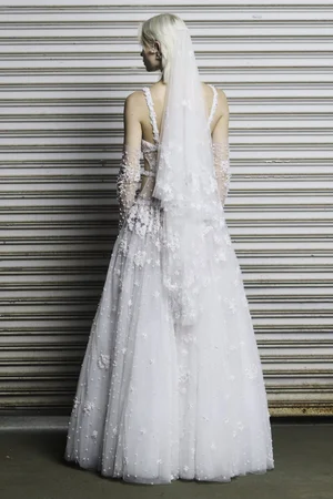 LILY OF THE VALLEY DRESS