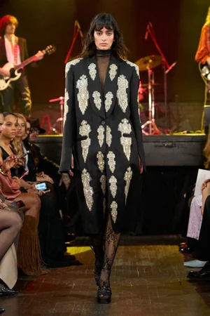 GEO DECO DEUX COAT