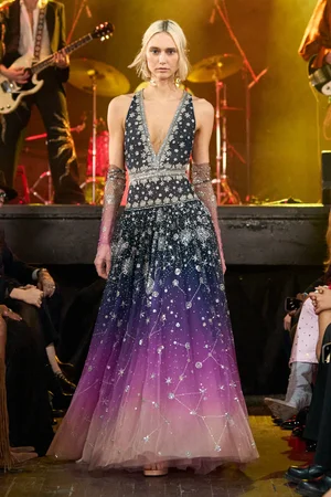 SUNSET CONSTELLATION DRESS