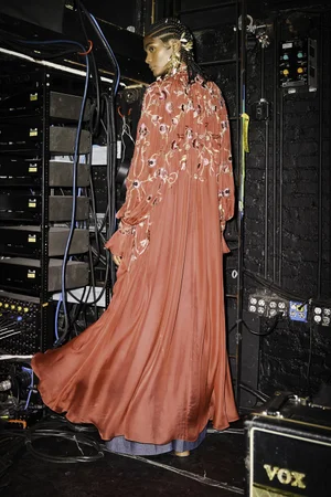 VIS FLORALIS CAFTAN AND PANT