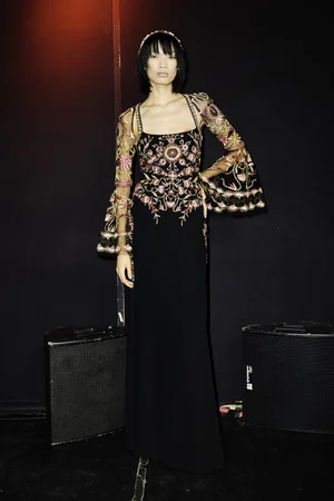 VIS FLORALIS LILY DRESS AND SLEEVES
