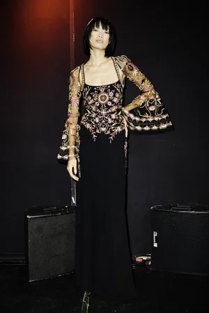 VIS FLORALIS LILY DRESS AND SLEEVES