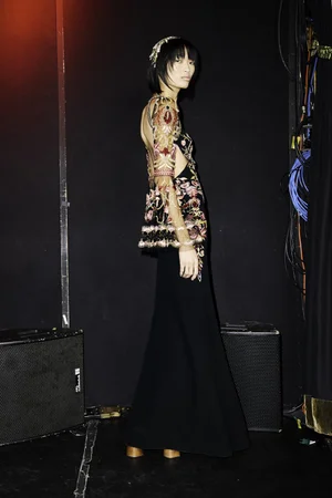 VIS FLORALIS LILY DRESS AND SLEEVES