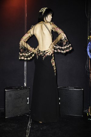VIS FLORALIS LILY DRESS AND SLEEVES