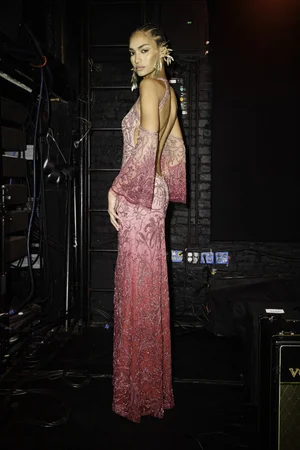 LILY DENTELLE DEGRADÉ DRESS