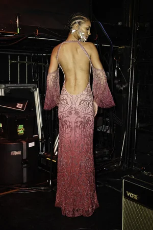 LILY DENTELLE DEGRADÉ DRESS