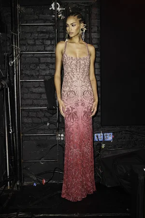 LILY DENTELLE DEGRADÉ DRESS