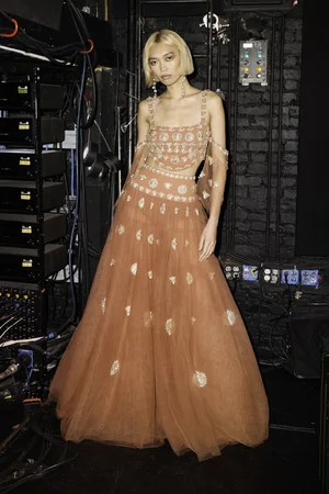 LILY CABOCHON MEDALLION TOP AND SKIRT