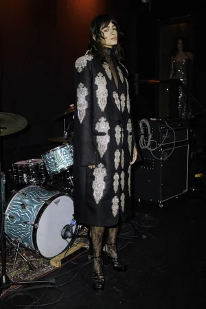 GEO DECO DEUX COAT