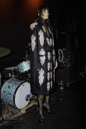 GEO DECO DEUX COAT