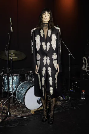GEO DECO DEUX COAT