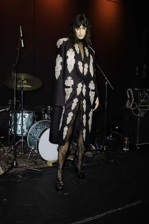 GEO DECO DEUX COAT
