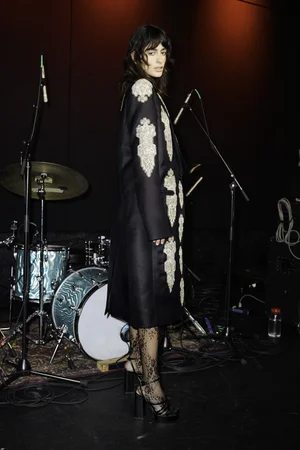 GEO DECO DEUX COAT