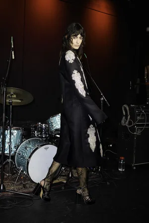 GEO DECO DEUX COAT