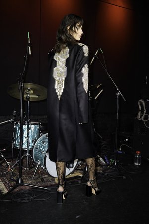 GEO DECO DEUX COAT
