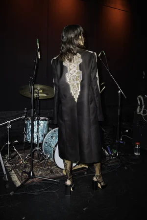 GEO DECO DEUX COAT