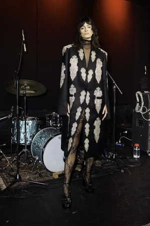 GEO DECO DEUX COAT