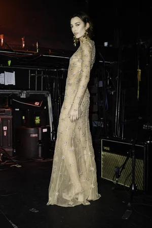 STELLATA RETE TULLE DRESS