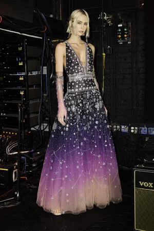 SUNSET CONSTELLATION DRESS