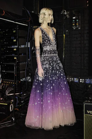 SUNSET CONSTELLATION DRESS