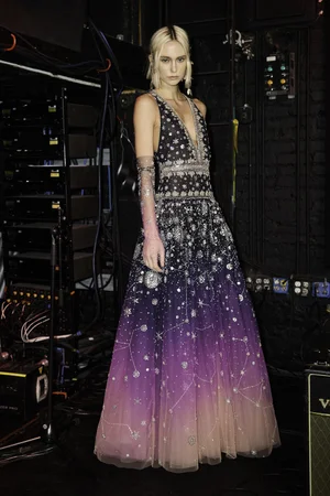 SUNSET CONSTELLATION DRESS