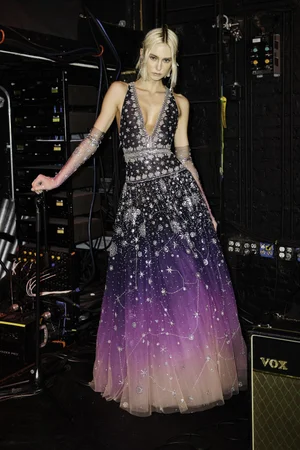 SUNSET CONSTELLATION DRESS