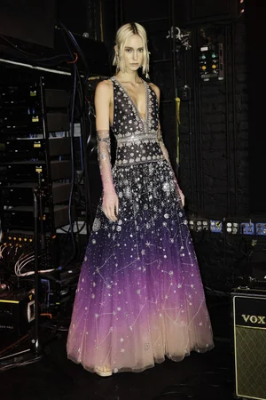 SUNSET CONSTELLATION DRESS
