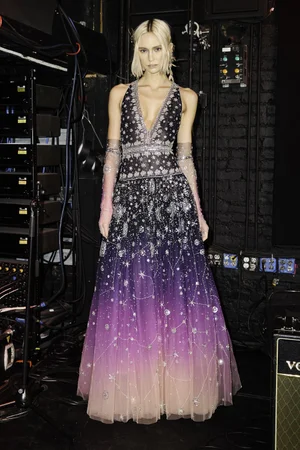 SUNSET CONSTELLATION DRESS