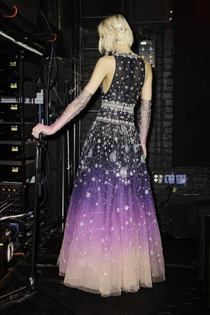 SUNSET CONSTELLATION DRESS