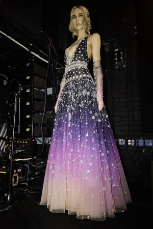 SUNSET CONSTELLATION DRESS