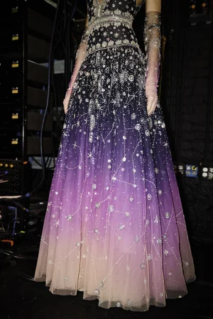 SUNSET CONSTELLATION DRESS