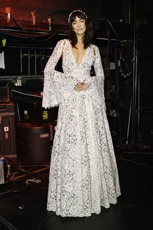 DENTELLE TROIS DRESS AND SLEEVE