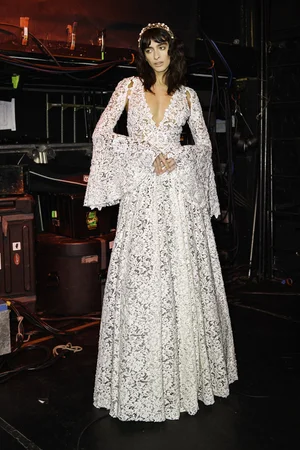 DENTELLE TROIS DRESS AND SLEEVE