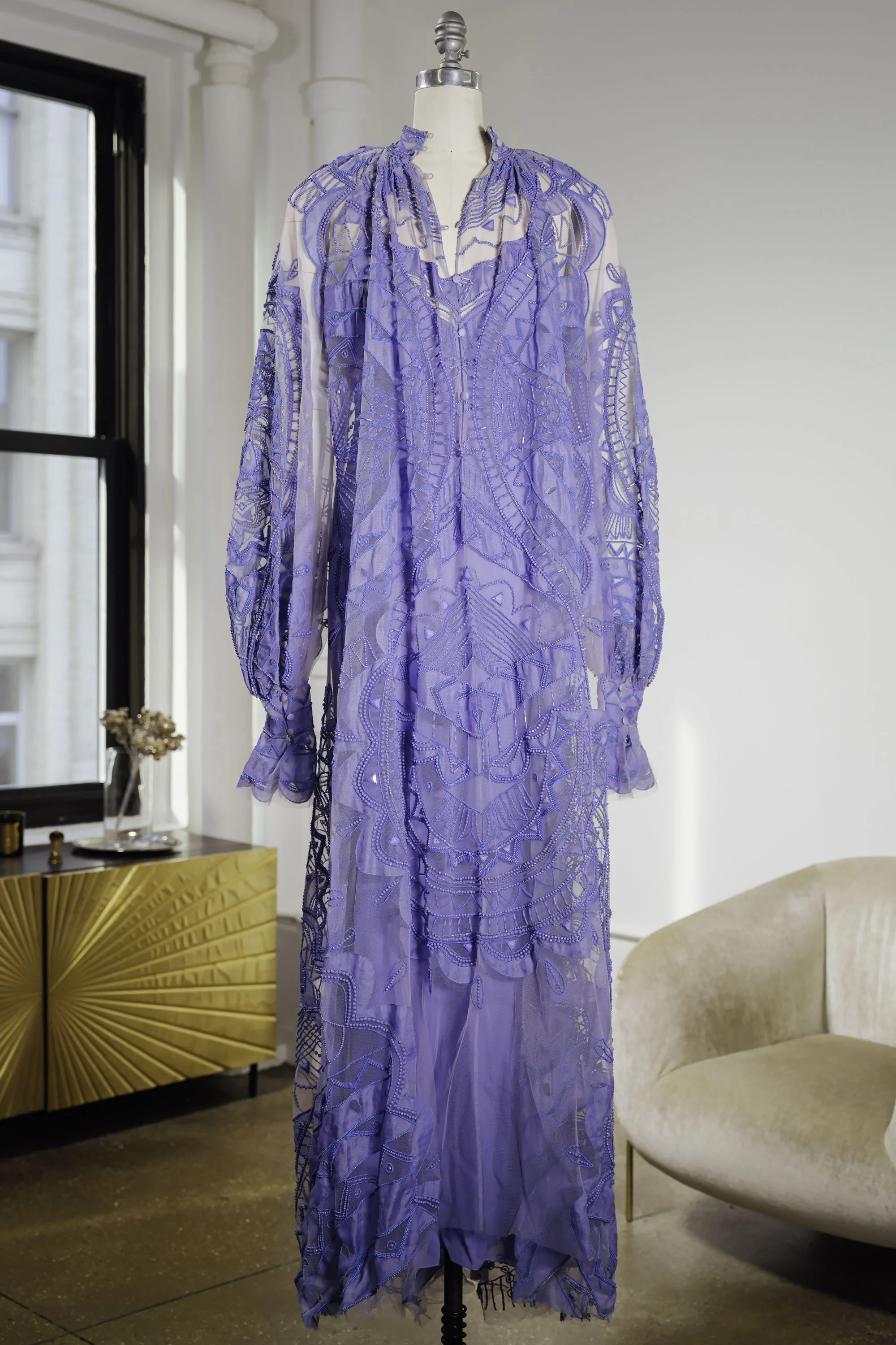 CORNFLOWER REVÉ DRESS