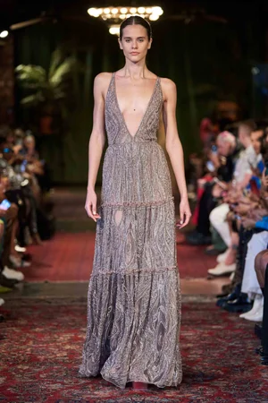 SERPENTINE LACE DRESS