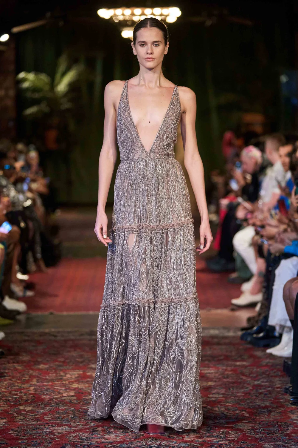 SERPENTINE LACE DRESS