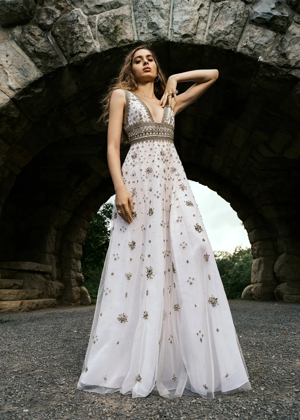 DECO CONSTELLATION FULL DRESS