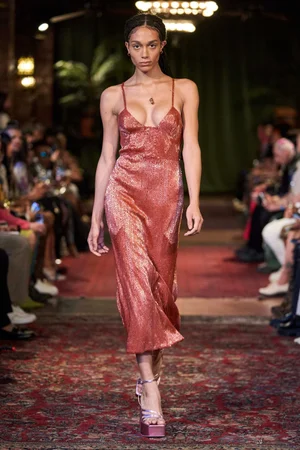 CARNELIAN SERPENT CRYSTALS DRESS