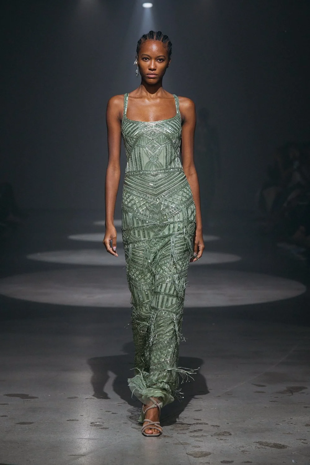 GEO BOUGH DRESS
