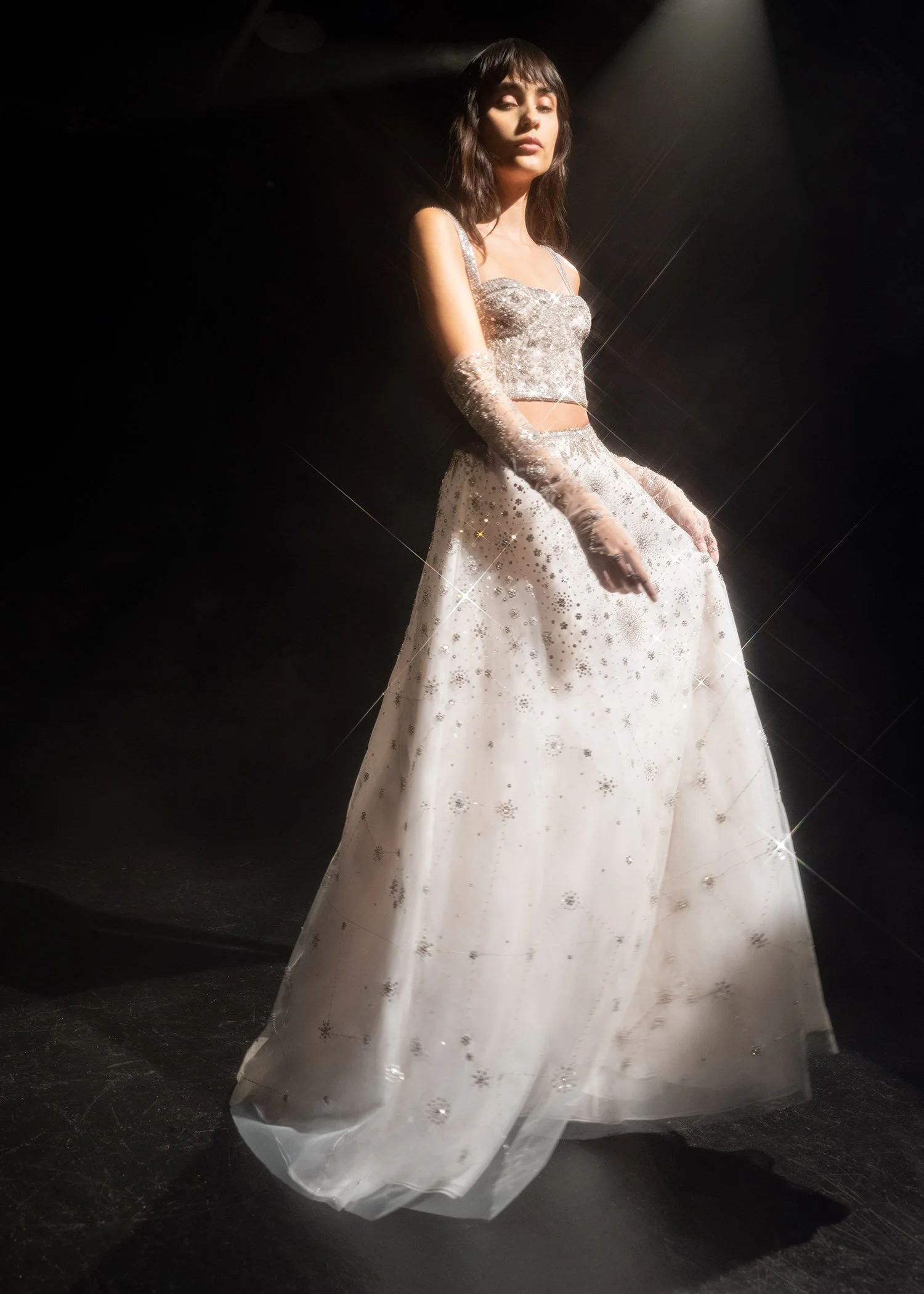 SILVER CONSTELLATION TWO-PIECE
