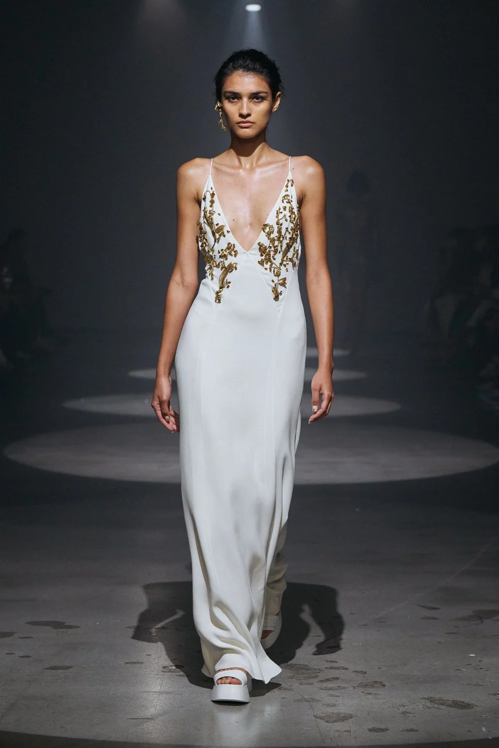 LILY OF THE VALLEy DRESS